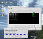 Biffuz Gogo Frontend 2.0 RC1 encodind an Audio CD